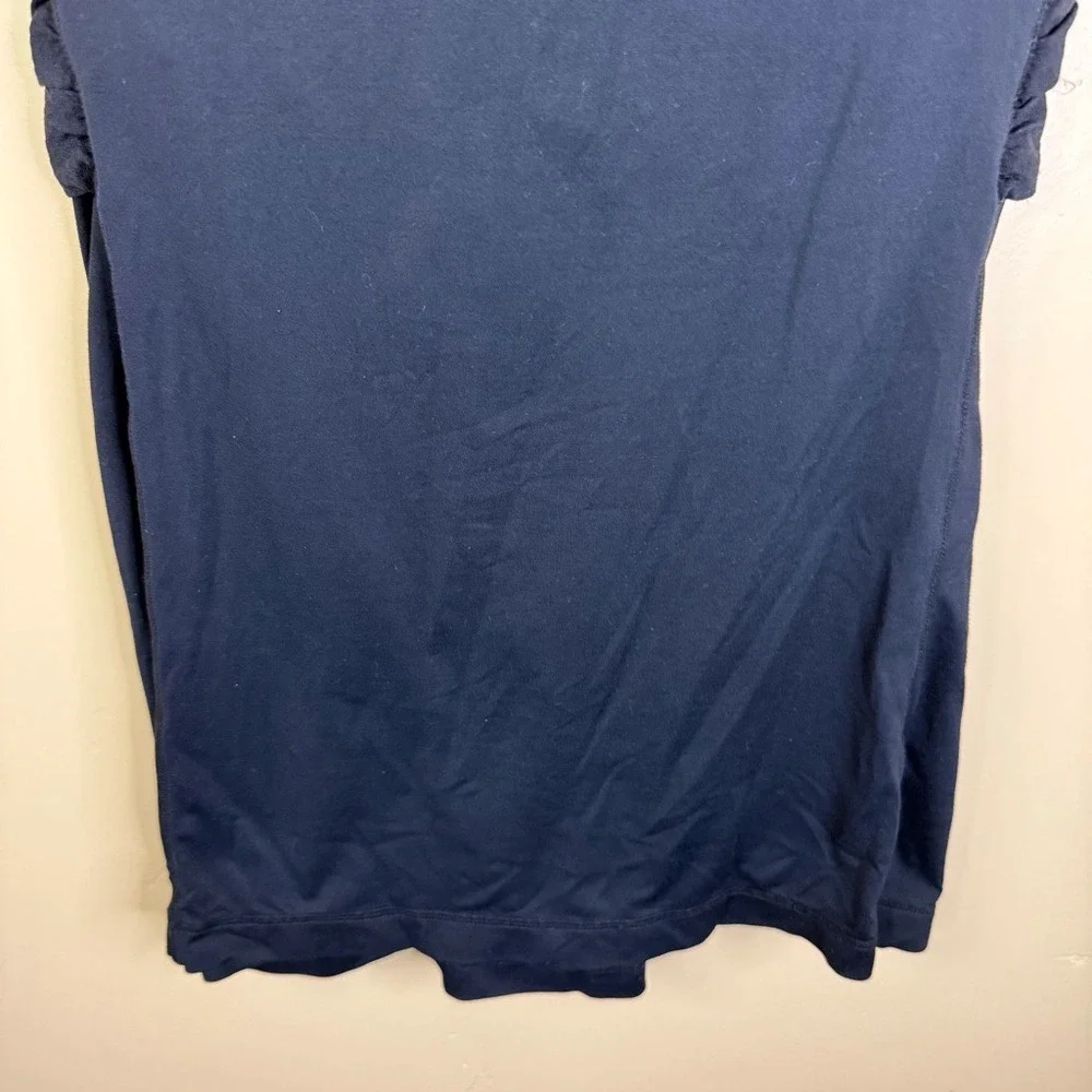 Lululemon Twisted Racerback Adjustable Bra Tank‎ Top Black Size 4 Pads Included